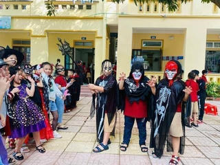 Tổ chức Halloween phổ biến tại các trường học có phù hợp văn hóa học đường?