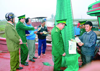 Đồn Biên phòng Ngọc Lâm (Nam Định): Mỗi cán bộ, chiến sĩ là một tuyên truyền viên pháp luật