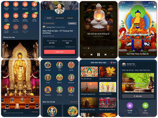 OmAhHum ứng dụng xiển dương Phật giáo được viết bởi kiến trúc sư giải pháp của Google 