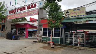 Kết luận một số vi phạm tại chợ Phú Bài 