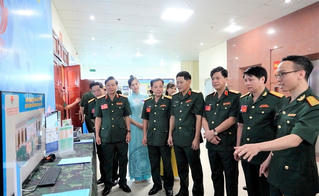 Bộ Tư lệnh 86: Tập trung xây dựng nguồn lực tác chiến không gian mạng 