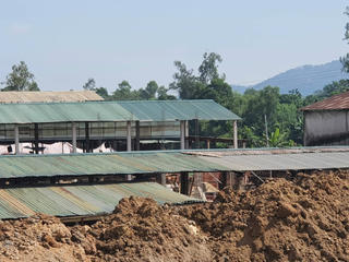 Xử phạt vì xây dựng nhà máy gạch không phép tại Nghệ An