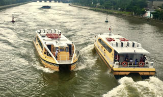 Hội thảo bàn cách phát huy tiềm năng đường thủy ở TP HCM