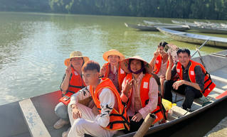 Hơn 100.000 lượt khách về với Ninh Bình trong dịp Tết Dương lịch 2023