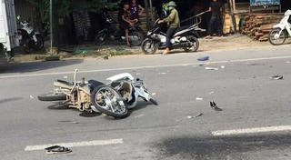 Lo ngại tai nạn liên quan xe máy gia tăng dịp cận Tết