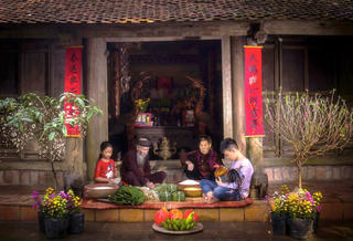 "Tết làng Việt" 