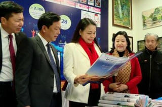 Khai mạc Hội báo Xuân và Triển lãm mỹ thuật Ninh Bình năm 2023