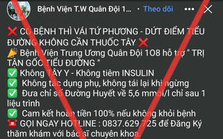 Mạo danh bệnh viện để bán thuốc và lừa đảo bệnh nhân 