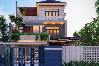 Nhìn cổng nhà biết ngay gia chủ vượng phúc khí tài lộc