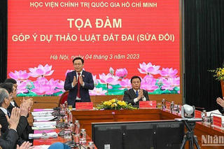 Sửa đổi Luật Đất đai phải tổng thể, lâu dài, không để xảy ra cài cắm lợi ích nhóm