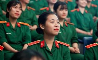 Tuyển sinh các trường quân sự: Vẫn giữ nhịp ổn định