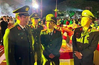 Lực lượng góp phần tích cực vào thành công của Lễ hội Cà phê Buôn Ma Thuột