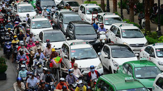 70% xe con tại Việt Nam là của các hãng Nhật, Hàn