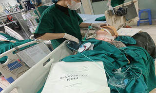 Vĩnh Phúc: Thiếu niên 15 tuổi bị TNLĐ tại công trường khách sạn 5 sao 