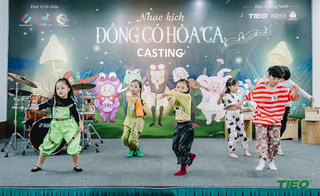 Gần 200 diễn viên nhí sẽ tham gia Nhạc kịch Đồng Cỏ Hòa Ca