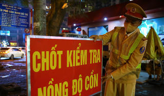 45 ngày, xử lý hơn 99 ngàn tài xế vi phạm nồng độ cồn