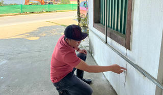 Thi công dự án Vinh - Cửa Lò (Nghệ An): Hàng trăm căn nhà bị ảnh hưởng 
