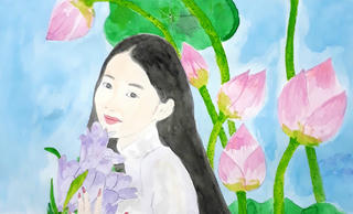Mắt xuân ngời