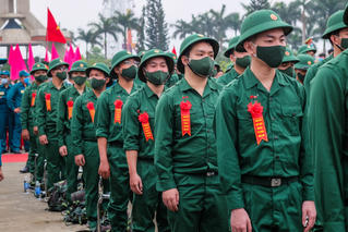 Cử tri kiến nghị mở rộng đối tượng gọi nhập ngũ: Bộ Quốc phòng trả lời