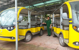 Khu di tích Đồng Lộc (Hà Tĩnh): Dàn xe điện tiền tỷ “nằm kho” lãng phí