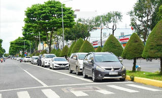 Cần Thơ: Xây dựng đề án thu phí đỗ ôtô theo giờ 