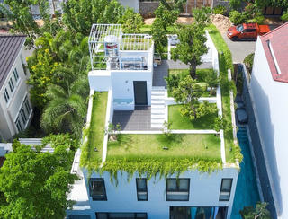 Những lưu ý khi thiết kế vườn trên sân thượng