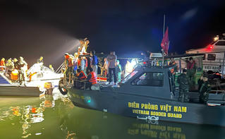 Vụ tai nạn máy bay trực thăng: Ghi nhận nỗ lực cứu hộ, cứu nạn của các lực lượng