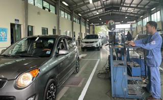 Đề xuất đình chỉ 3 tháng các trung tâm đăng kiểm vi phạm