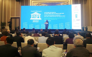 Công bố Chỉ số PAPI năm 2022: Thúc đẩy quá trình đổi mới tư duy, đổi mới chính sách 