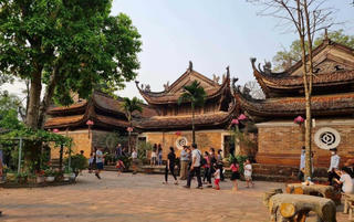 Về xứ Đoài trẩy hội chùa Tây Phương