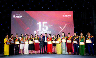 15 doanh nghiệp tiêu biểu được vinh danh tại “Lễ kỷ niệm 15 năm Doanh nhân và Pháp Luật: Dấu ấn của sự thăng hoa”