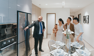 Xu hướng lựa chọn chung cư của gia đình trung lưu tại Hà Nội