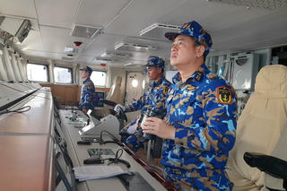 Tàu hộ vệ tên lửa 015-Trần Hưng Đạo: Dấu ấn hoạt động đa phương quốc tế tại Singapore