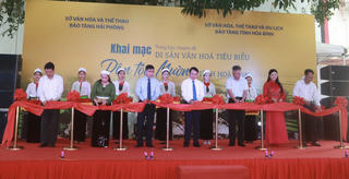Trưng bày Di sản Văn hóa tiêu biểu dân tộc Mường tại Hải Phòng