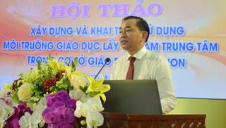 Bạc Liêu tổ chức hội thảo nhằm nâng cao chất lượng giáo dục mầm non