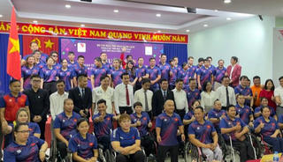  164 thành viên dự ASEAN PARA GAMES