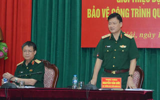 Dự án Luật Quản lý, bảo vệ công trình quốc phòng: Đáp ứng nhiệm vụ quân sự, quốc phòng trong tình hình mới