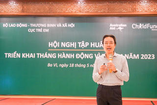 Chung tay giảm thiểu tổn hại trẻ em