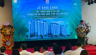Khởi công Dự án khu nhà ở đô thị Kim Hoa 