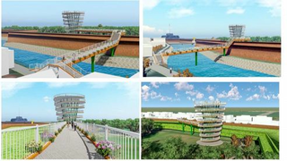 Trao giải cuộc thi “Ý tưởng thiết kế cầu đi bộ vượt qua Hộ Thành hào nối Thượng thành”