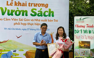 Thảo Cầm Viên Sài Gòn khai trương không gian đọc sách giữa thiên nhiên xanh mát