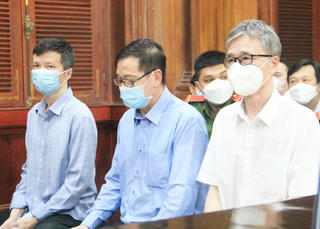 Sơ thẩm vụ vi phạm tại Tổng công ty Công nghiệp Sài Gòn