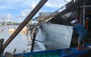 Phòng, chống sạt lở bờ sông, bờ biển: Cà Mau kiến nghị hỗ trợ 9.185 tỷ đồng 