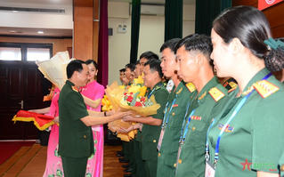 Biểu dương, tôn vinh điển hình tiên tiến toàn quốc trong Quân đội: Nhân lên các điển hình tiên tiến, nhân tố mới