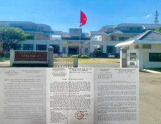 Việc cấp “sổ đỏ” theo phán quyết của tòa án: UBND TX Phú Mỹ thông báo tình hình giải quyết 