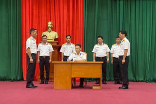 Toàn quân triển khai hiệu quả Phong trào Thi đua Quyết thắng