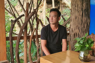 Cuộc đời như chuyện phim của ông chủ Khu Suối nước khoáng nóng Trạm Tấu