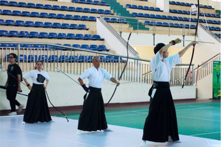 Khám phá vẻ đẹp bất ngờ trong môn thể thao Kyudo - Cung đạo