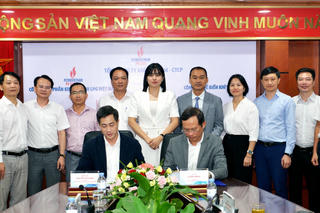 Công ty Cổ phần kinh doanh LPG Việt Nam và Công ty Chế biến khí Vũng Tàu ký thỏa thuận hợp tác xây dựng trạm chiết nạp LPG Quảng Ngãi 