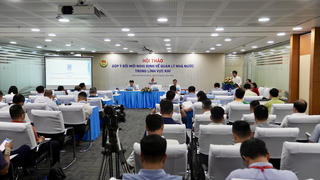 Nhiều góp ý sáng tạo, đổi mới nhằm hoàn thiện hệ thống pháp luật về kinh doanh Khí 